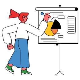 business _ presentation, graph, chart, project, analytics, statistics, woman, people@2x