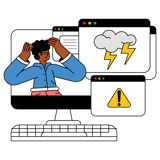 error, web development _ website, webpage, browser, alert, warning, meltdown, danger@2x