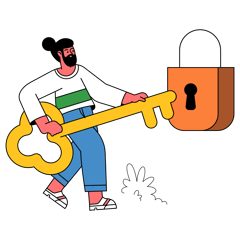 security _ lock, key, login, safety, protection, padlock, locked, unlock@2x