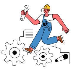 settings, maintenance _ options, preferences, configuration, man, repair, fix, people@2x